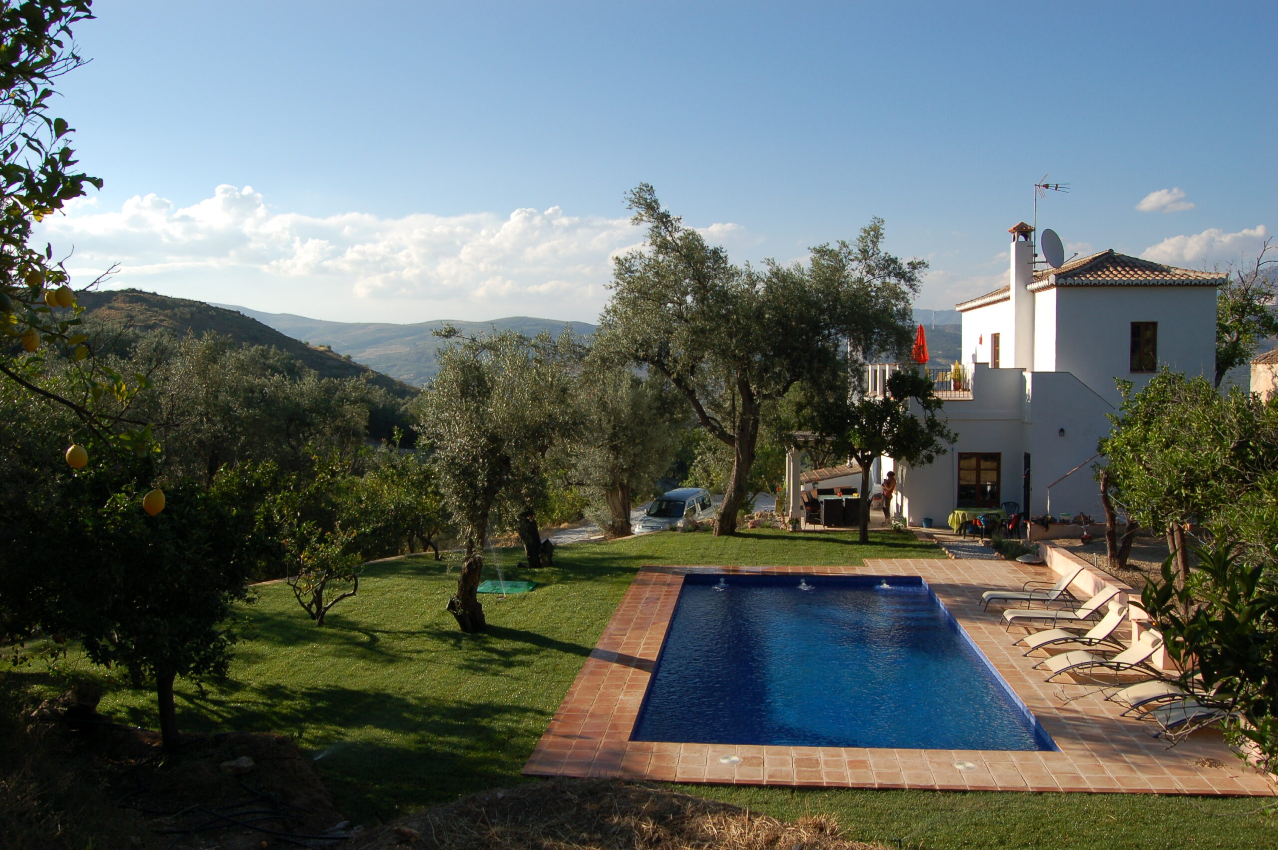 Case studies Holiday Villa in Sierra Nevada, Spain